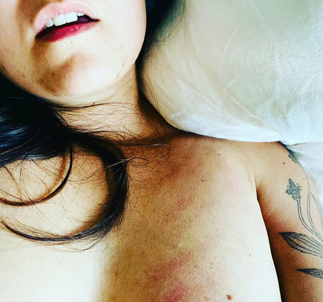 Photo nue de fuite OnlyFans de Ladywheadphones