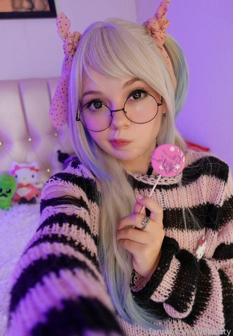 Photo nue de fuite OnlyFans de Webkitty