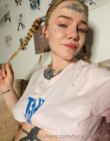 Photo nue de fuite OnlyFans de Lucykinky