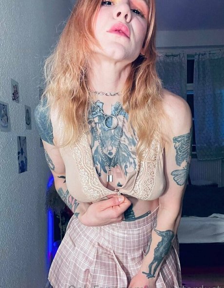 Photo nue de fuite OnlyFans de Lucykinky