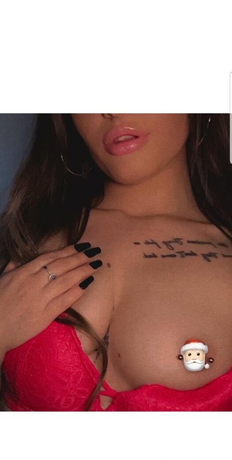 Photo nue de fuite OnlyFans de Lilbadassxo