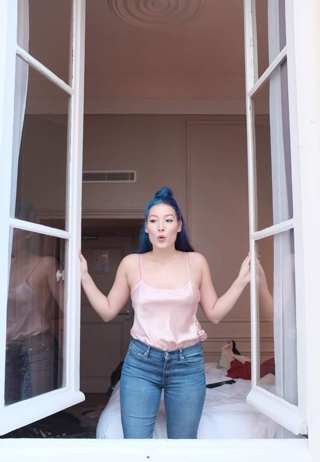 Photo nue de fuite OnlyFans de Maxine Lucille
