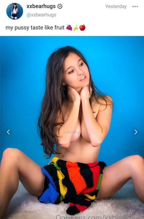 Photo nue de fuite OnlyFans de Xobearhugs