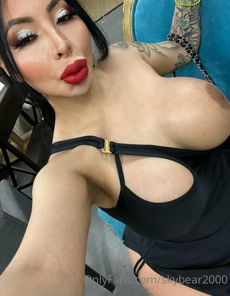 Photo nue de fuite OnlyFans de Skybear2000