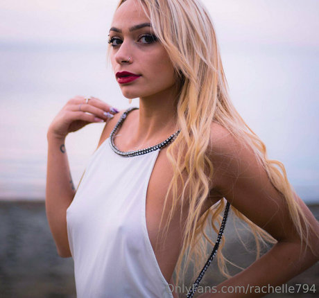 Photo nue de fuite OnlyFans de Rachelle