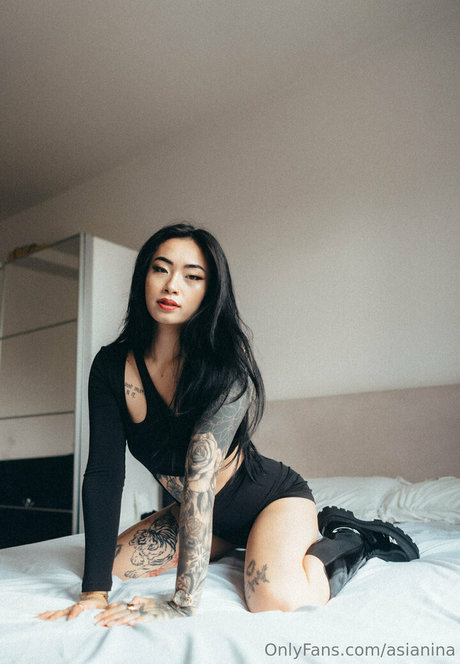 Photo nue de fuite OnlyFans de Asianina