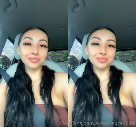 Photo nue de fuite OnlyFans de Sweetiegraphitti