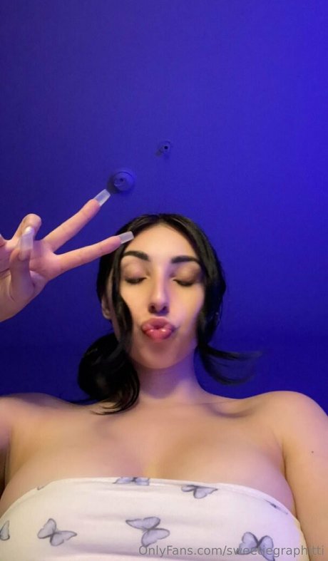 Photo nue de fuite OnlyFans de Sweetiegraphitti