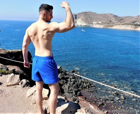 Photo nue de fuite OnlyFans de Marius94