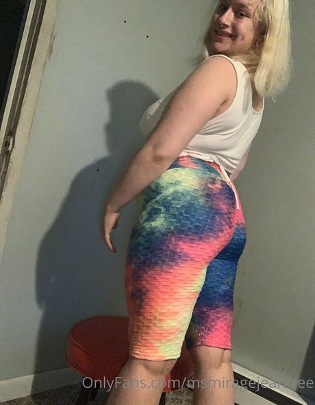 Photo nue de fuite OnlyFans de Msmiragejeanfree