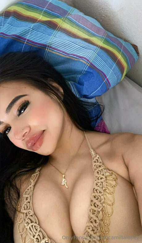 Photo nue de fuite OnlyFans de Iamcamillalopez