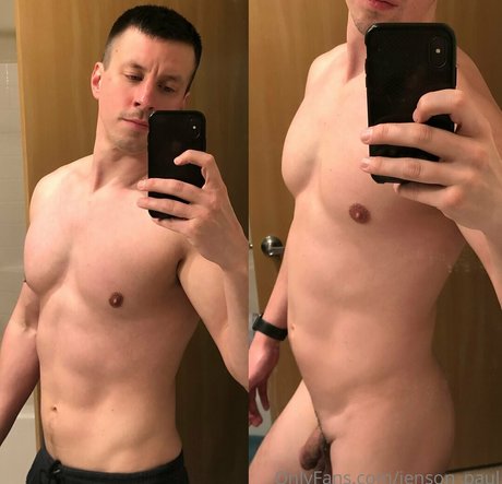 Photo nue de fuite OnlyFans de Jensonpaul