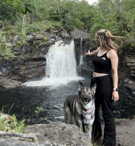 Photo nue de fuite OnlyFans de Scottishgeologist