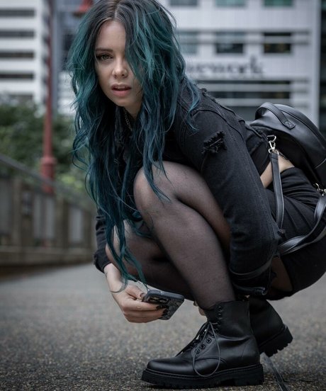 Photo nue de fuite OnlyFans de Moo Smith