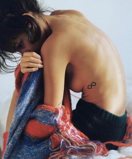 Photo nue de fuite OnlyFans de Gabrielle Rul