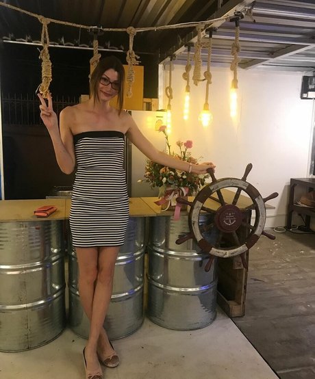 Photo nue de fuite OnlyFans de Kimberly Apasara Thomas