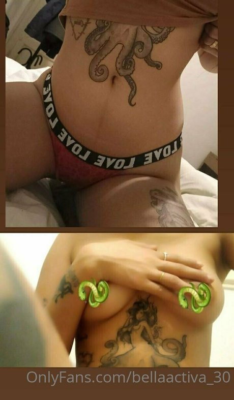Photo nue de fuite OnlyFans de Bellaactiva30