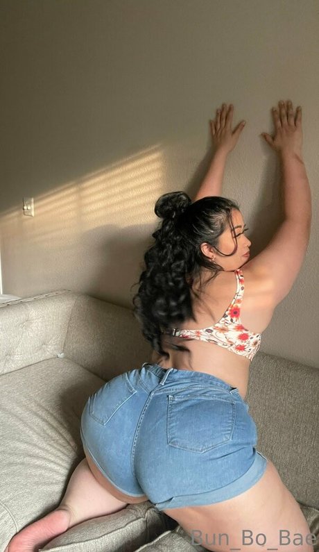 Photo nue de fuite OnlyFans de Bellabun Bo Bae