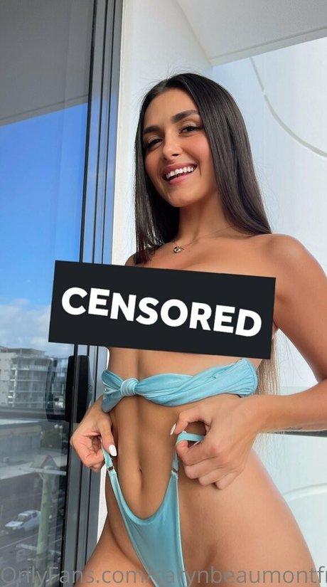 Photo nue de fuite OnlyFans de Carynbeaumontfree