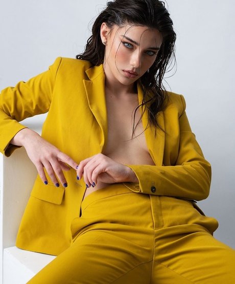 Photo nue de fuite OnlyFans de Milana Vino