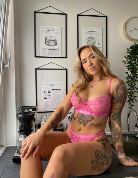 Photo nue de fuite OnlyFans de Sabrina Hogh