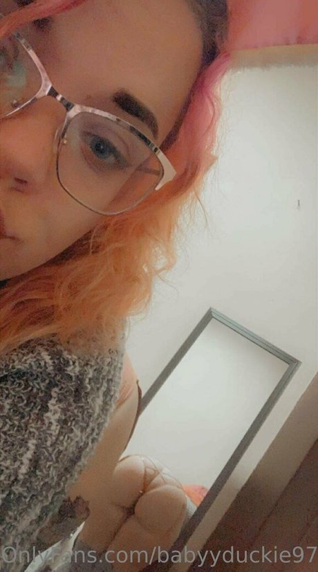Photo nue de fuite OnlyFans de Babyyduckie97