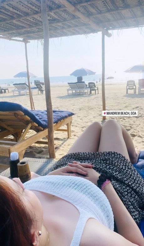 Photo nue de fuite OnlyFans de Iwishwithprachi