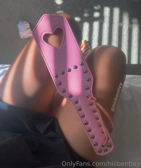 Photo nue de fuite OnlyFans de Hiiibentley
