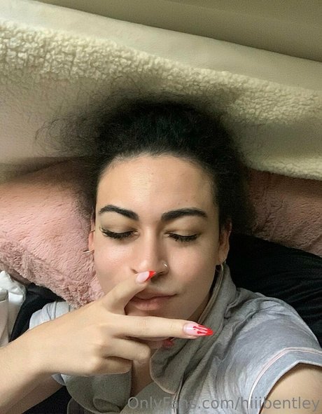 Photo nue de fuite OnlyFans de Hiiibentley