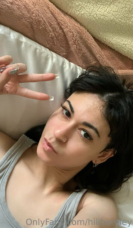 Photo nue de fuite OnlyFans de Hiiibentley