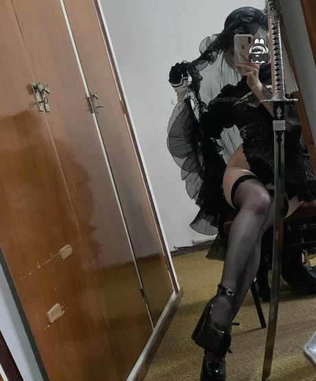 Photo nue de fuite OnlyFans de Imskitty