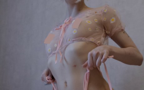 Photo nue de fuite OnlyFans de Mia Synaeva
