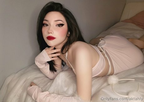 Photo nue de fuite OnlyFans de Aktahly