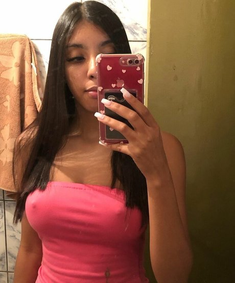 Photo nue de fuite OnlyFans de Maria Gabriela