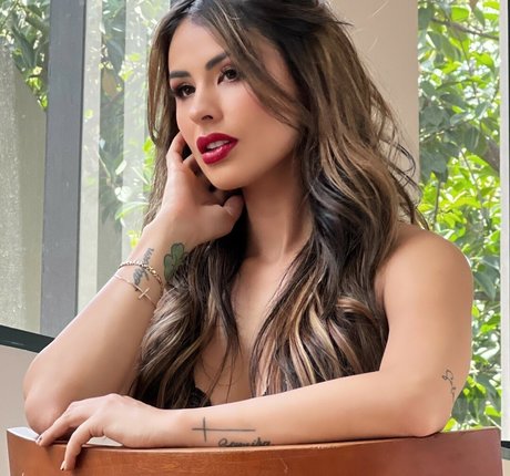Photo nue de fuite OnlyFans de Fabiolamartinezmr