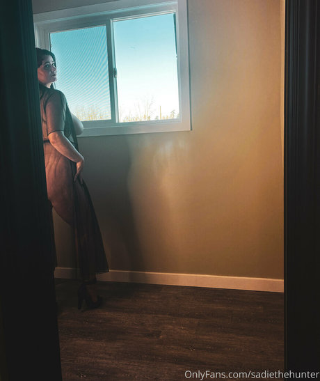 Photo nue de fuite OnlyFans de Sadiethehunter
