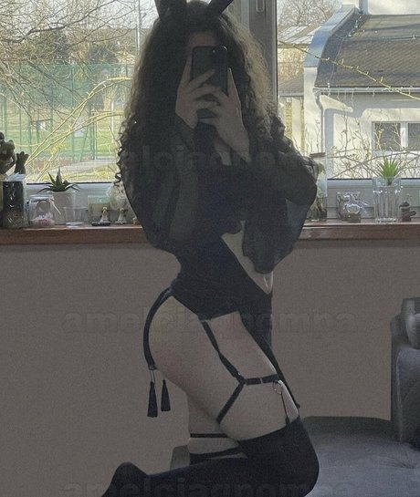 Photo nue de fuite OnlyFans de Amelciaqpompa