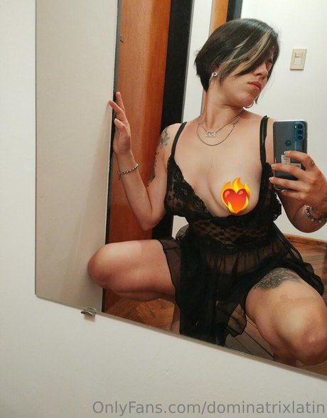 Photo nue de fuite OnlyFans de Dominatrixlatin