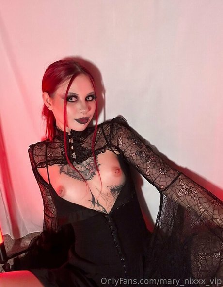 Photo nue de fuite OnlyFans de Marynixxxvip