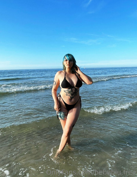 Photo nue de fuite OnlyFans de Bebeblufree