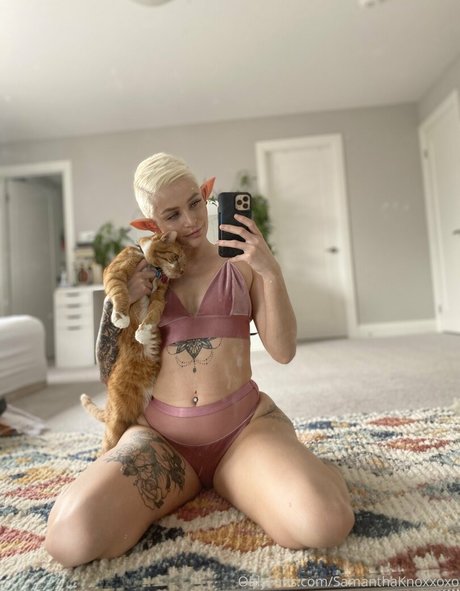 Photo nue de fuite OnlyFans de Samanthaknoxxx