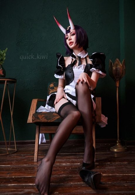 Photo nue de fuite OnlyFans de Quickkiwi