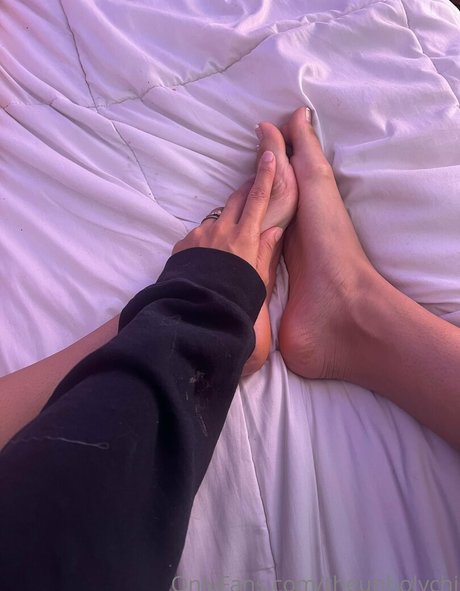 Photo nue de fuite OnlyFans de Theunholychi