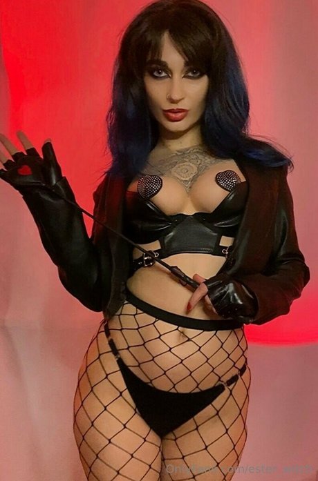 Photo nue de fuite OnlyFans de Esterwitch