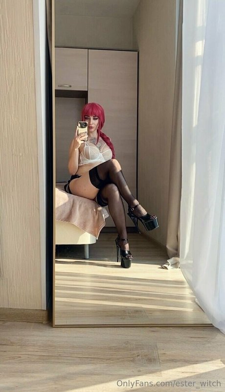 Photo nue de fuite OnlyFans de Esterwitch