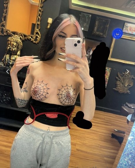 Photo nue de fuite OnlyFans de Amethystsnowxx