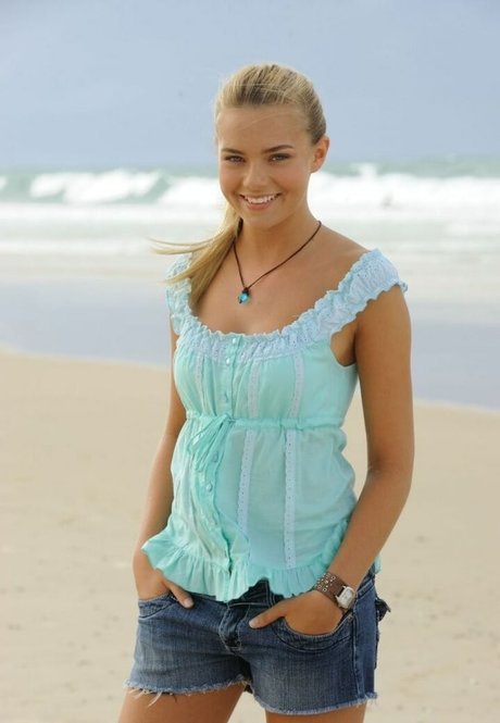 Photo nue de fuite OnlyFans de Indiana Evans