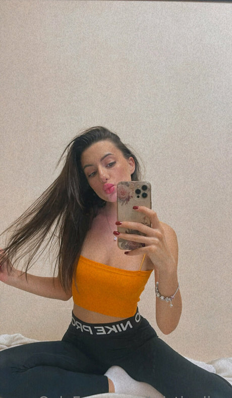 Photo nue de fuite OnlyFans de Kristylina