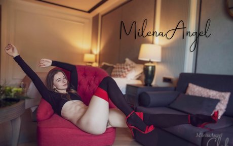Photo nue de fuite OnlyFans de Milena D