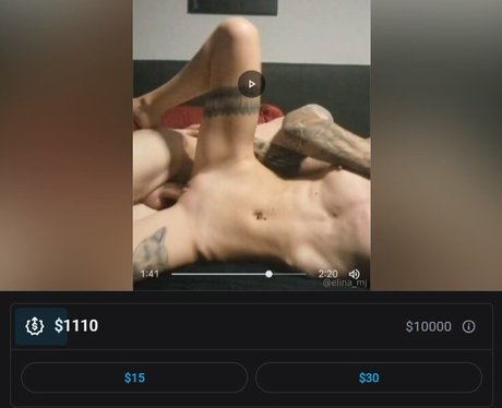 Photo nue de fuite OnlyFans de Elinamj